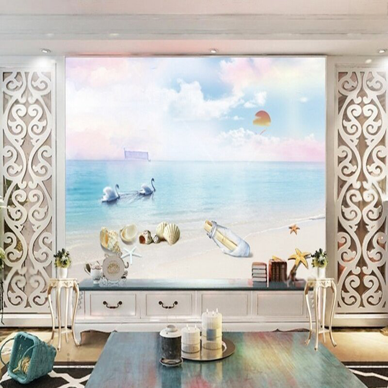 Sunrise Home Textiles & Apparel - Conchiglie da spiaggia stella marina alba