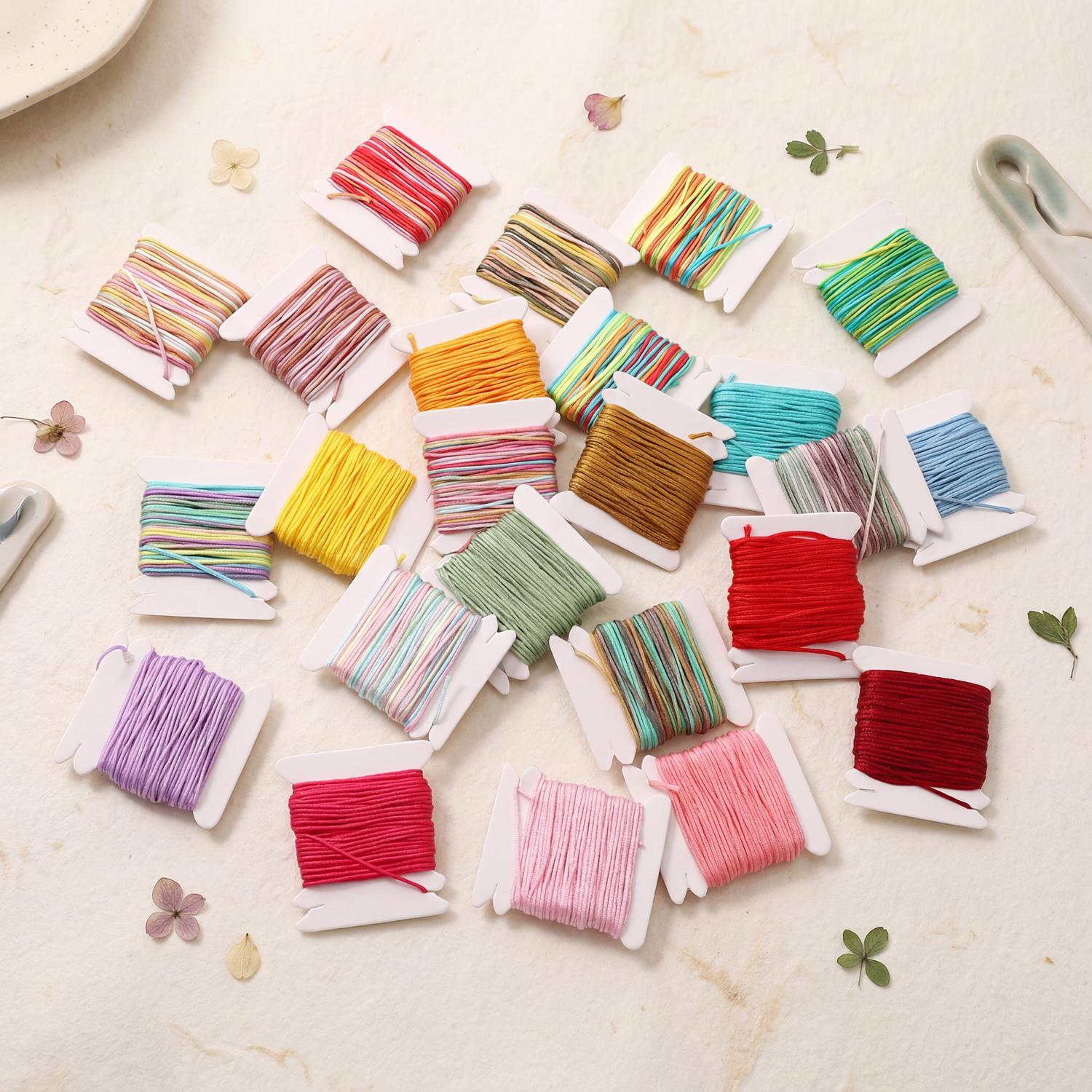 Home Textiles Inc - 5M 0,8mm 72 # Corda in