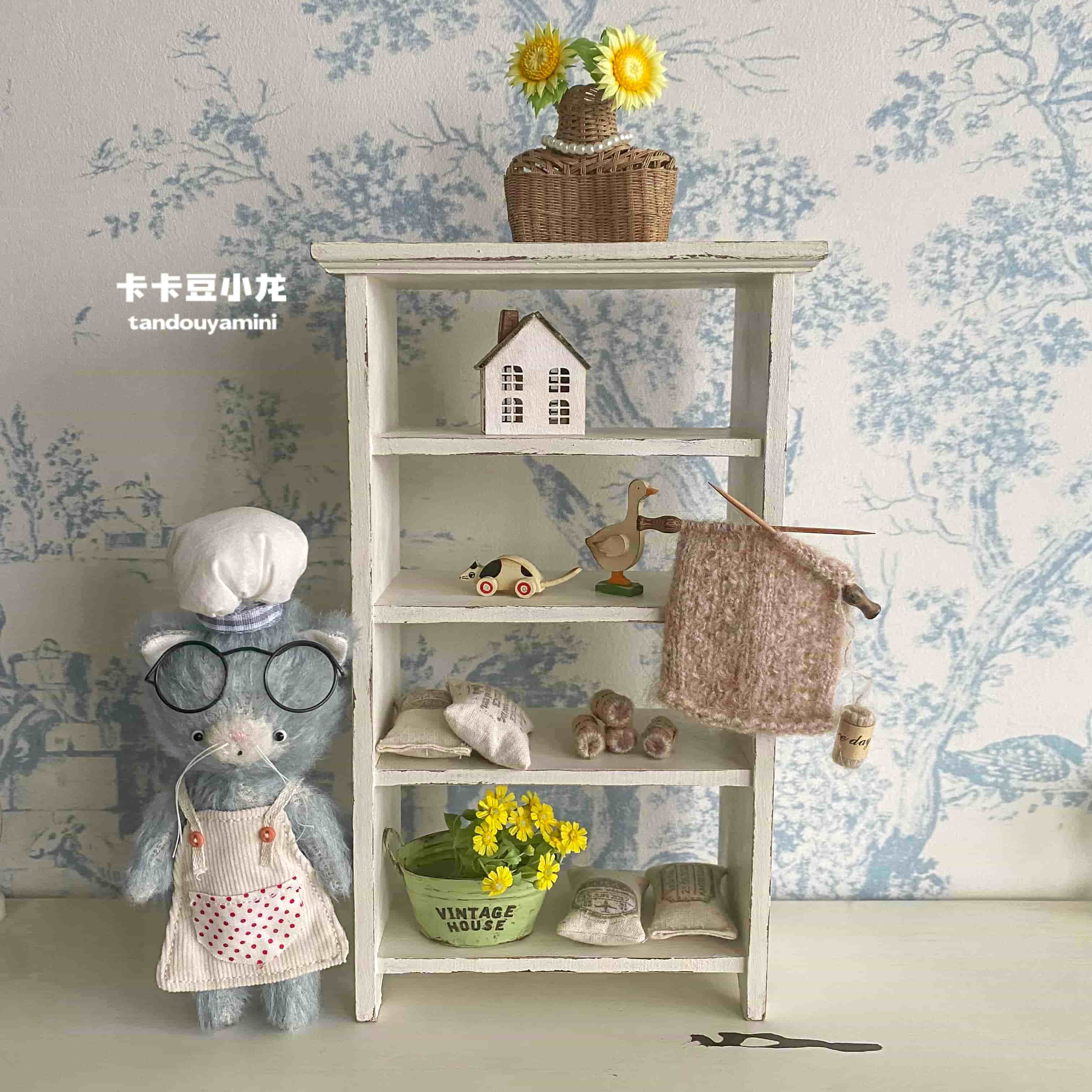 Vintage Home Textiles - Accessori per Casa delle Bambole in