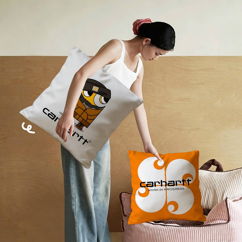 Home Textiles Inc - Fodera per cuscino con logo C-Carharttes