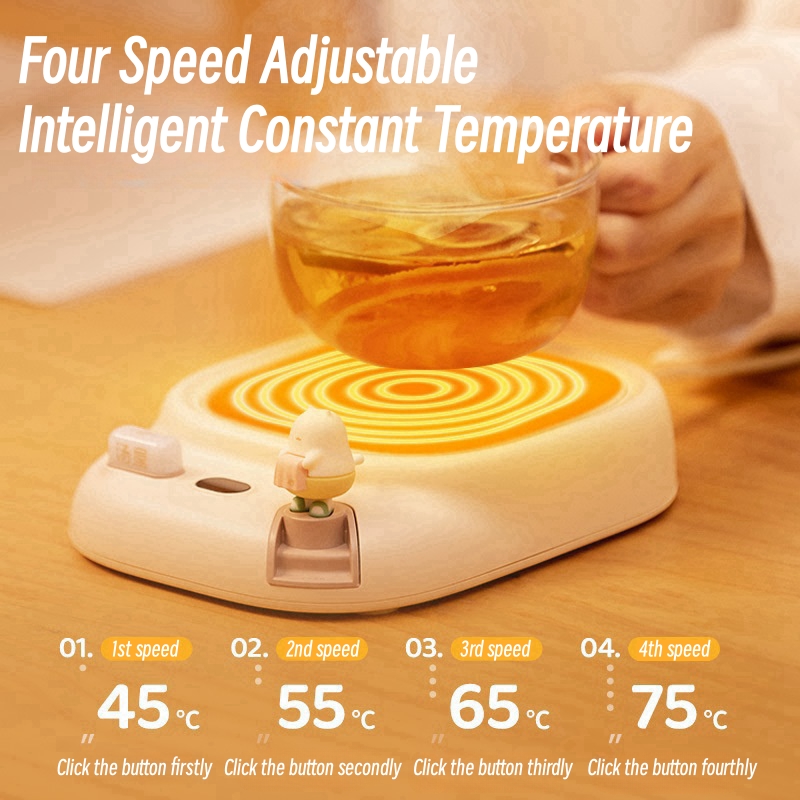 Heated Pad Electric - Scaldabevande Elettrico 40W per Tazze da