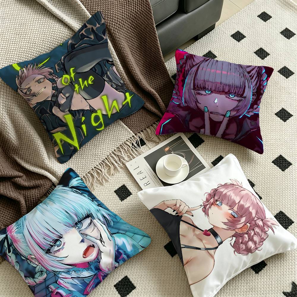 Home Textiles Inc - C-Call-Of-The-Night Federe da Cuscino Sognanti e
