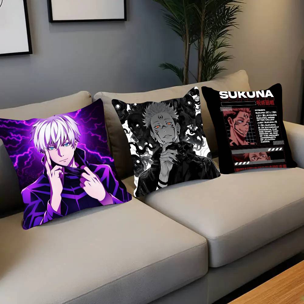 Hot Home Of Textiles - Hot Anime Jujutsu Kaisen federa decorazioni