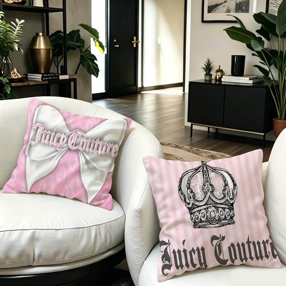 Home Textiles Inc - Federe per cuscini J-Juicy C-CoutureS-S, decorazioni