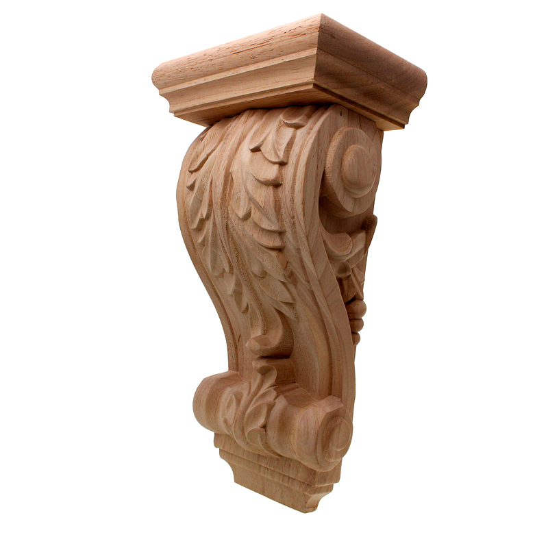 Vintage Home Textiles - VZLX Impianto Vintage In Legno Intagliato