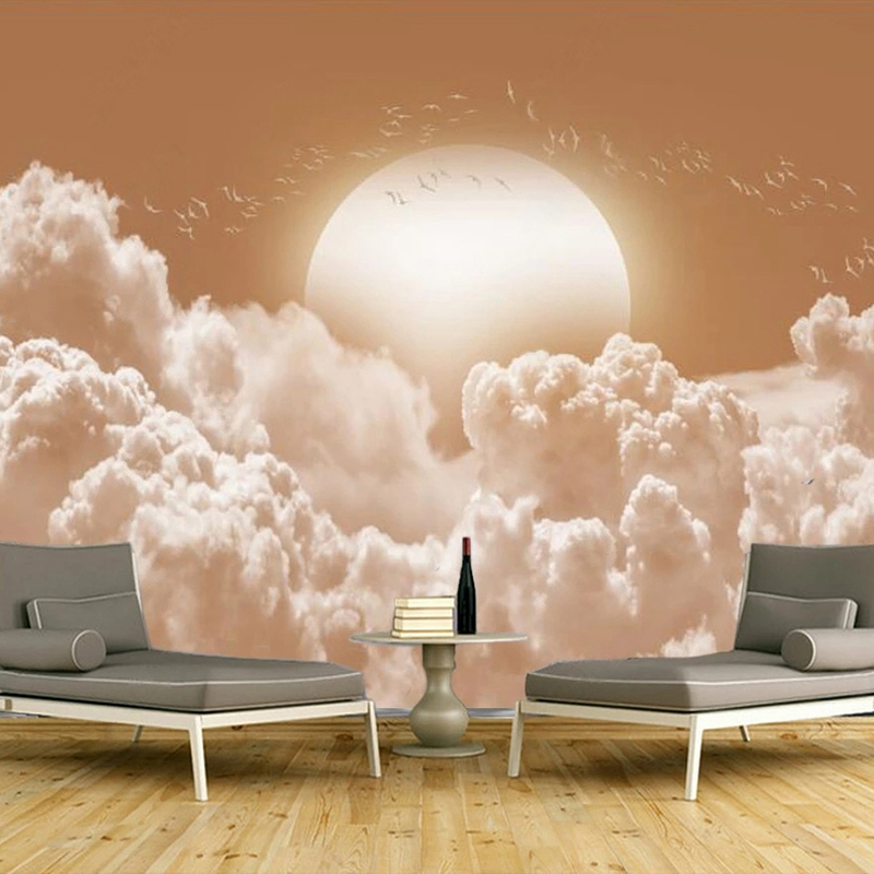 Sunrise Home Textiles & Apparel - Carta da Parati Artistica per Decorazione