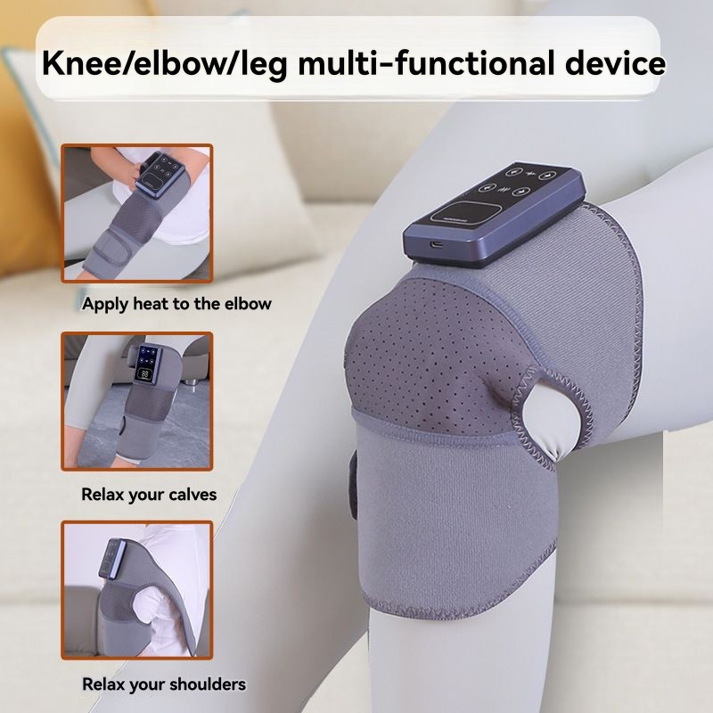 Heated Pad Electric - Ginocchiere Riscaldamento elettrico per gambe fredde,
