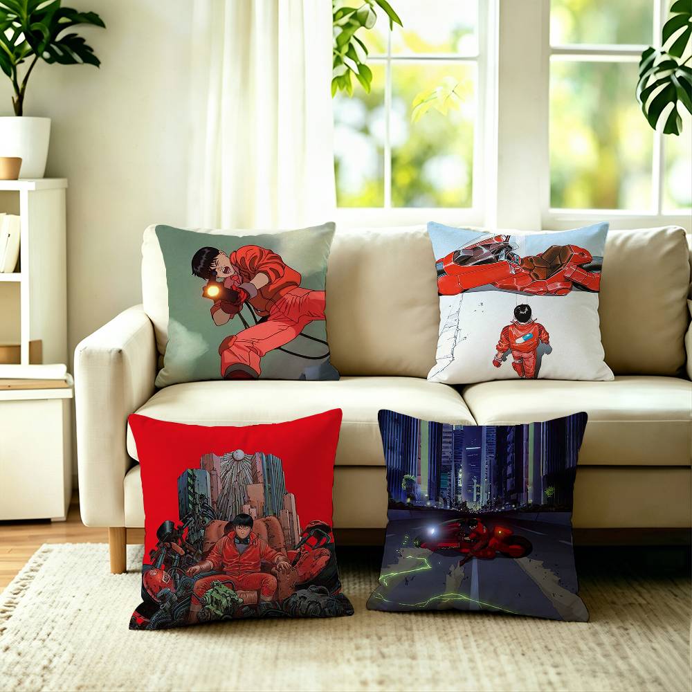 Hot Home Of Textiles - Fodera per cuscino Hot Anime A-Akira,