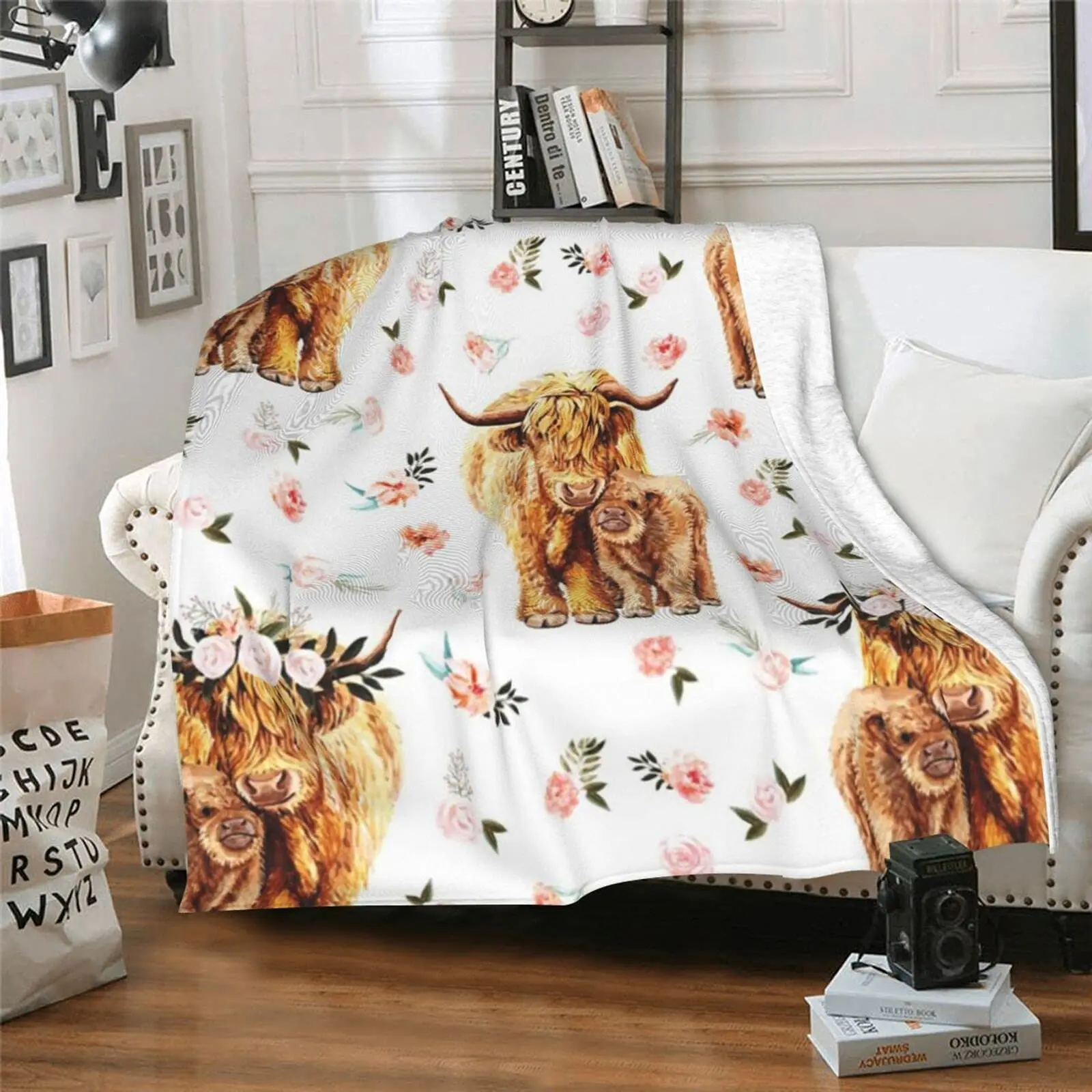 Coperta per mucca delle Highla - Highland Home Textiles recensione e prezzo
