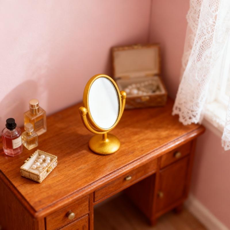 1 Pezzo Modello in Miniatura d - Vintage Home Textiles recensione e prezzo