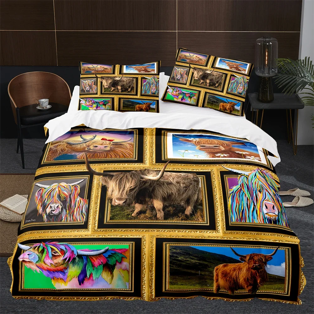 Highland Mucca Bovini Fattoria - Highland Home Textiles recensione e prezzo