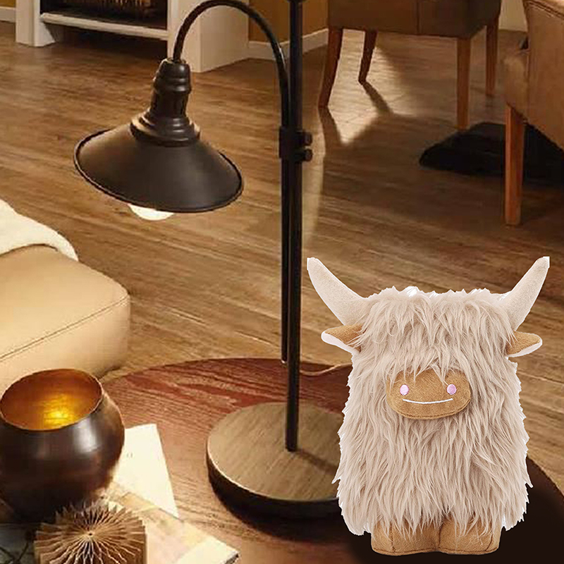 Gnomi di mucca delle Highland  - Highland Home Textiles recensione e prezzo