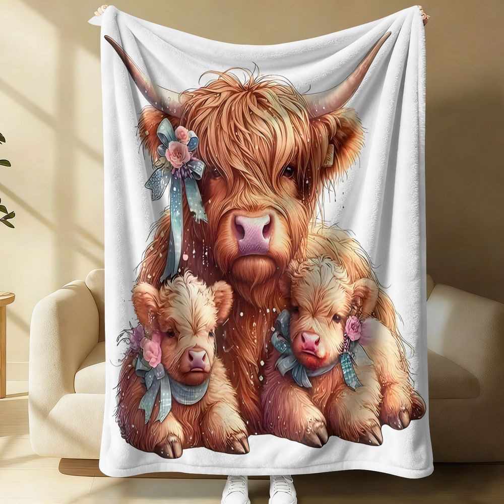 Coperta in flanella con stampa - Highland Home Textiles recensione e prezzo