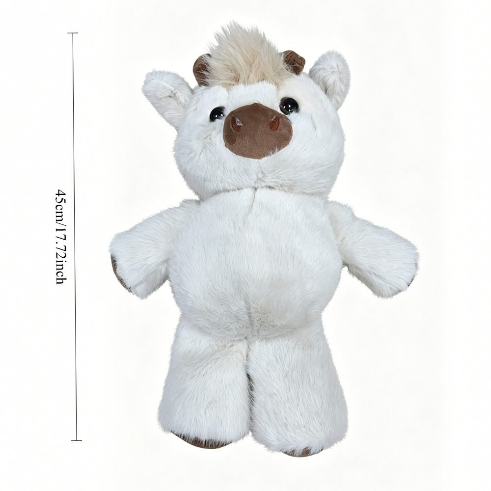 Adorabile Cuscino Peluche a Fo - Highland Home Textiles recensione e prezzo