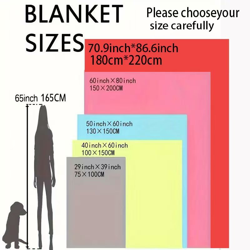 Morbida Coperta in Flanella co - Sunrise Home Textiles & Apparel recensione e prezzo