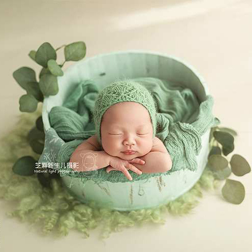 Fotografia neonato puntelli mo - Vintage Home Textiles recensione e prezzo