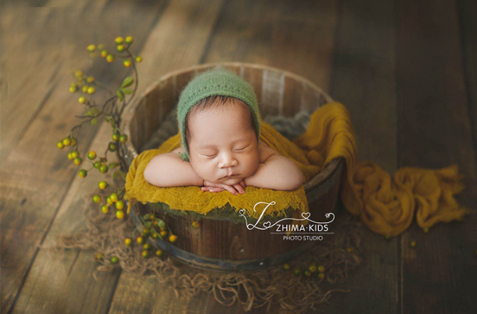Fotografia neonato puntelli mo - Vintage Home Textiles recensione e prezzo