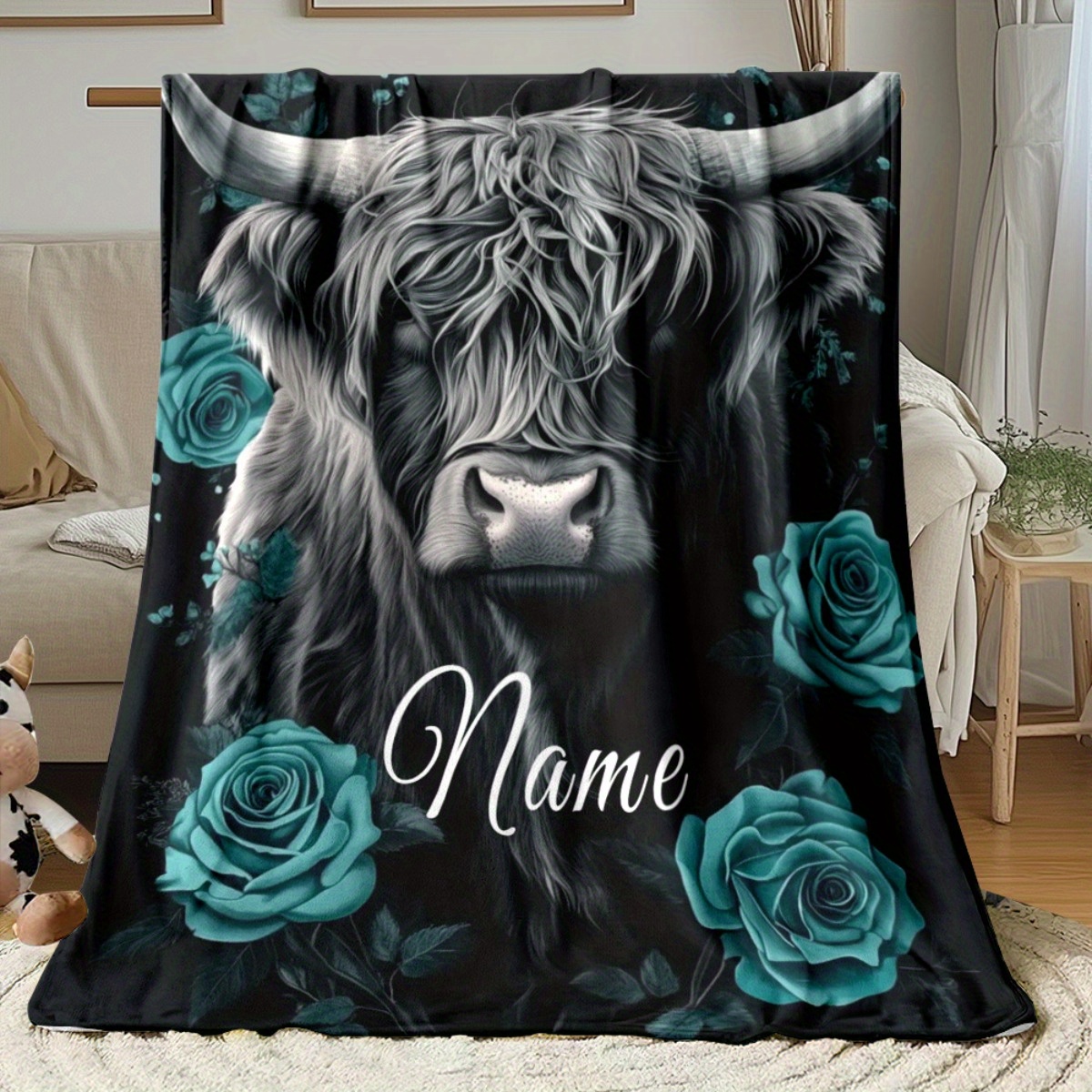 Coperta Personalizzata con Muc - Highland Home Textiles recensione e prezzo