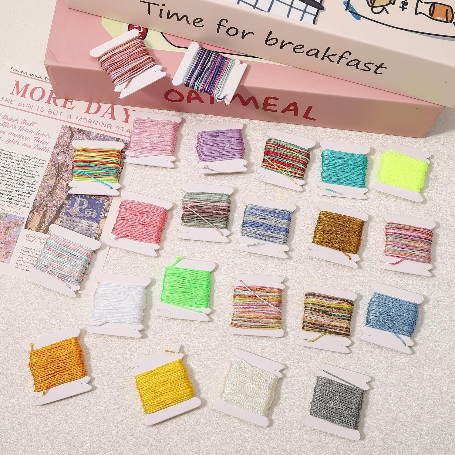 5M 0,8mm 72 #   Corda in nylon - Home Textiles Inc recensione e prezzo