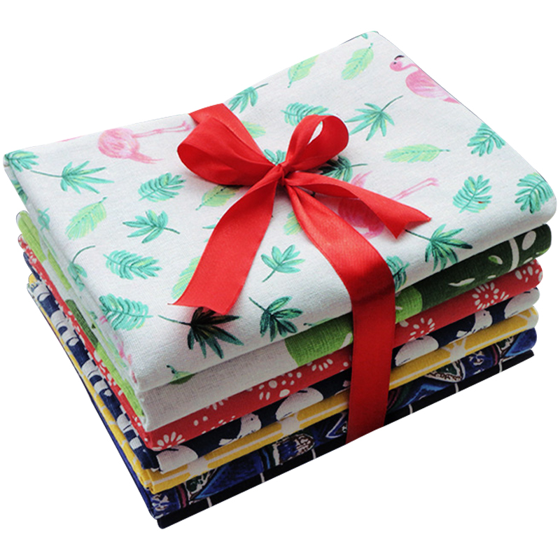 Tessuto di cotone e lino stamp - Hot Home Of Textiles recensione e prezzo