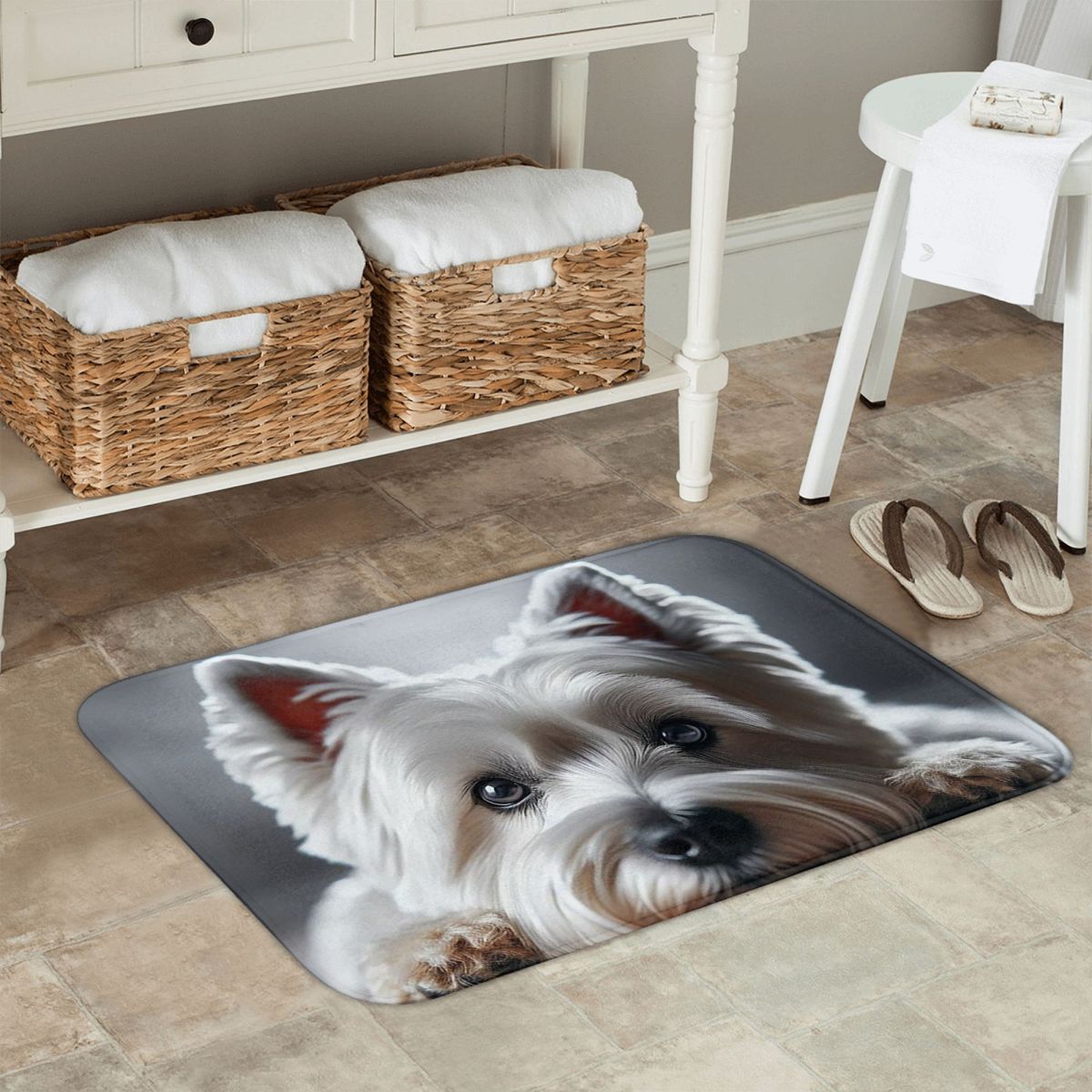 Tappeto stampato in 3D con sim - Highland Home Textiles recensione e prezzo