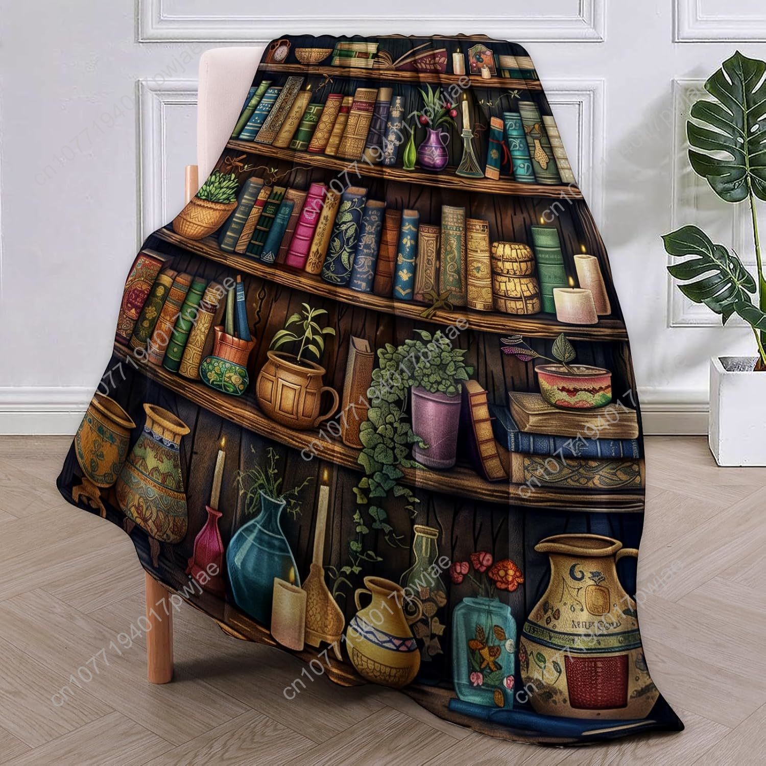 Coperta da scaffale vintage da - Vintage Home Textiles recensione e prezzo