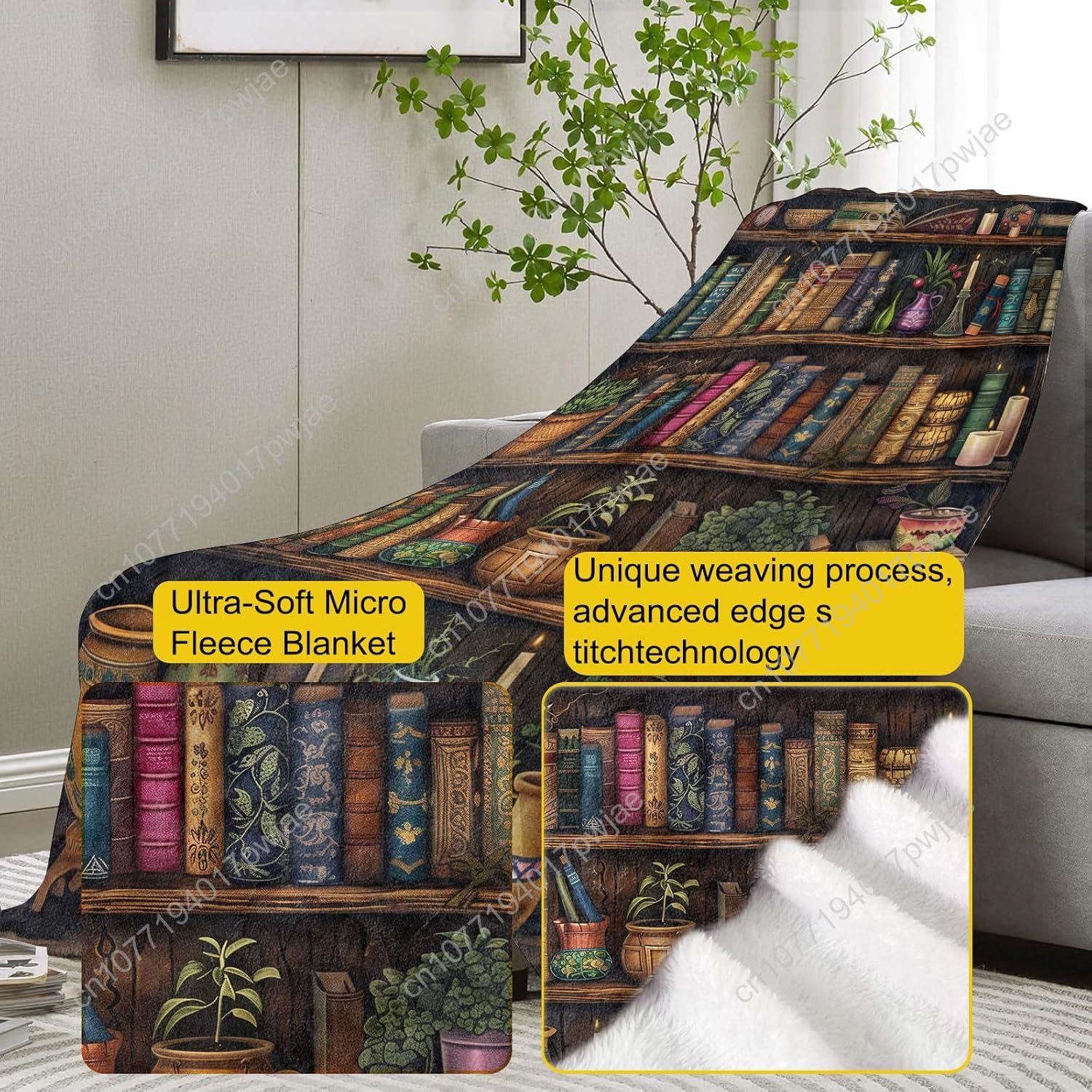 Coperta da scaffale vintage da - Vintage Home Textiles recensione e prezzo