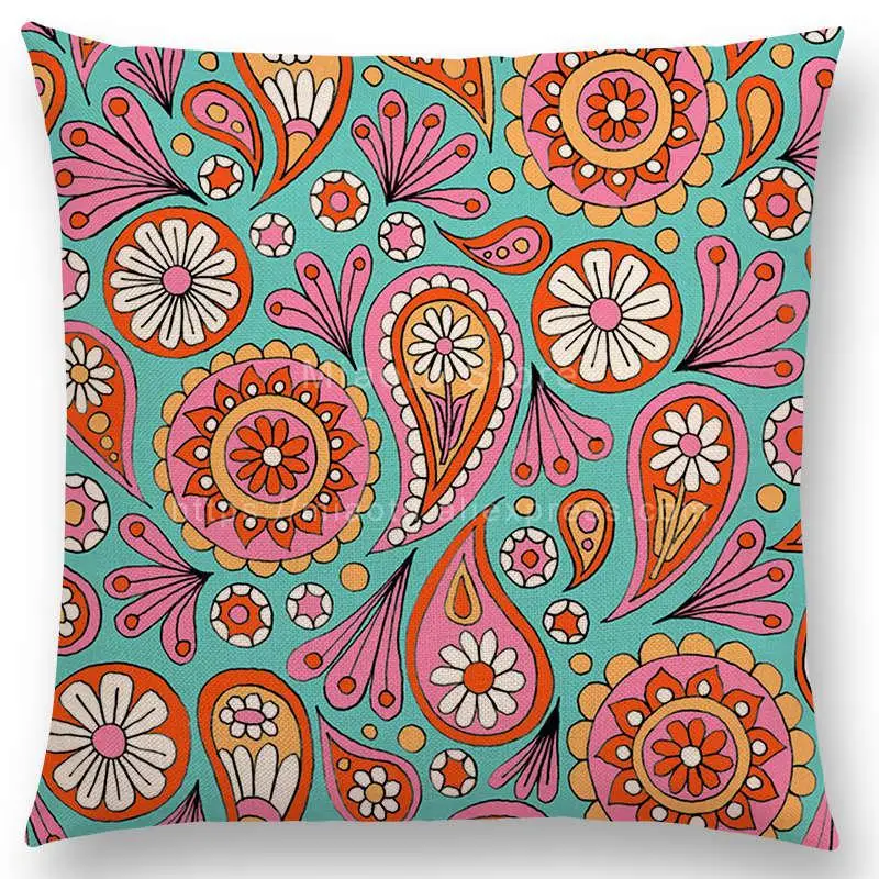Arrivi Fodera per cuscino Boho - Sunrise Home Textiles & Apparel recensione e prezzo