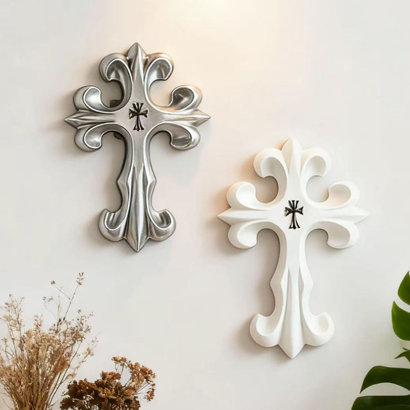 Decorazione Murale a Croce in  - Vintage Home Textiles recensione e prezzo