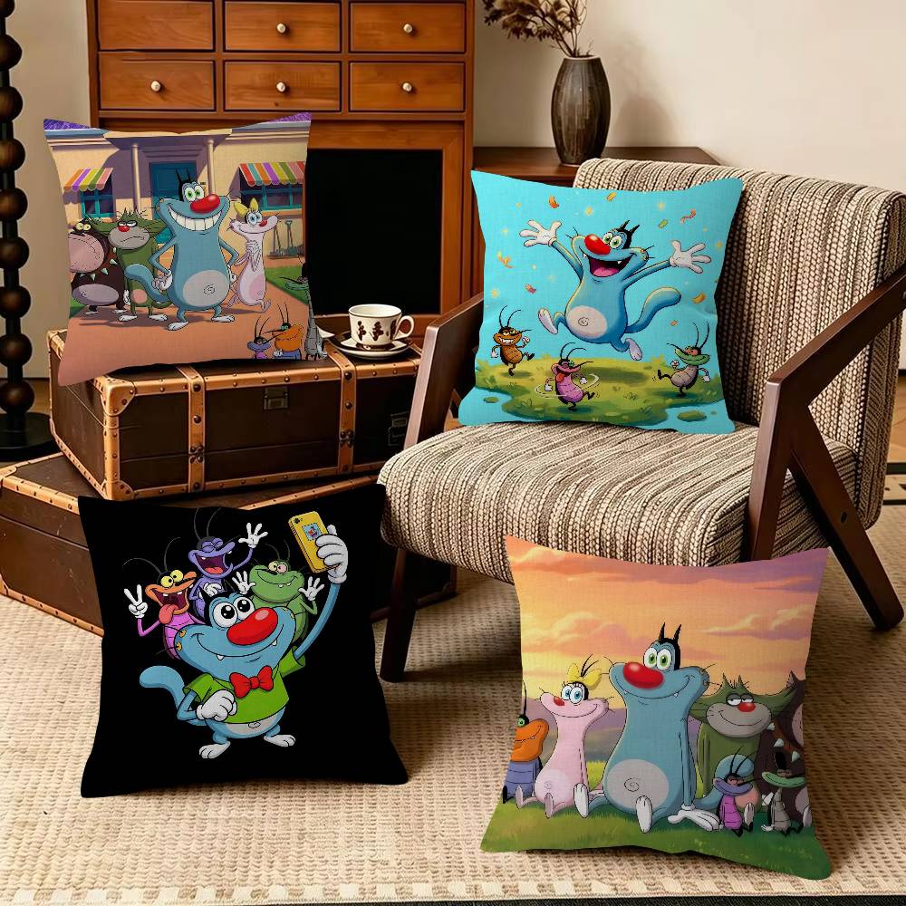 Oggy and the C-Cockroaches Fed - Home Textiles Inc recensione e prezzo