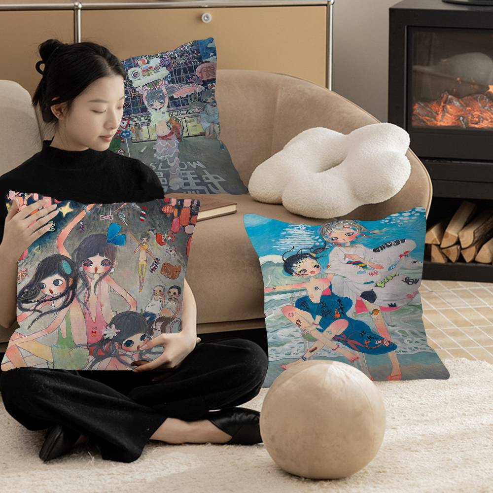 Fodera per Cuscino con Illustr - Aya Home Textiles recensione e prezzo