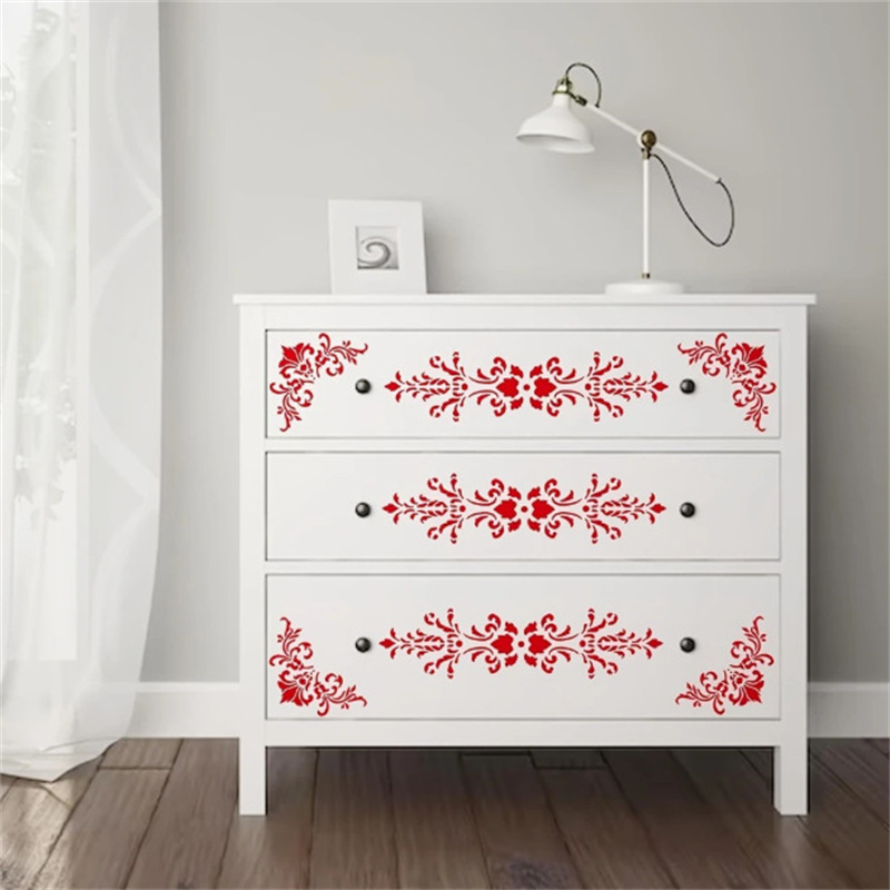 Set di 6 Stencil Floreali per  - Vintage Home Textiles recensione e prezzo