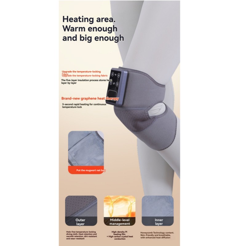 Ginocchiere autoriscaldanti A8 - Heated Pad Electric recensione e prezzo