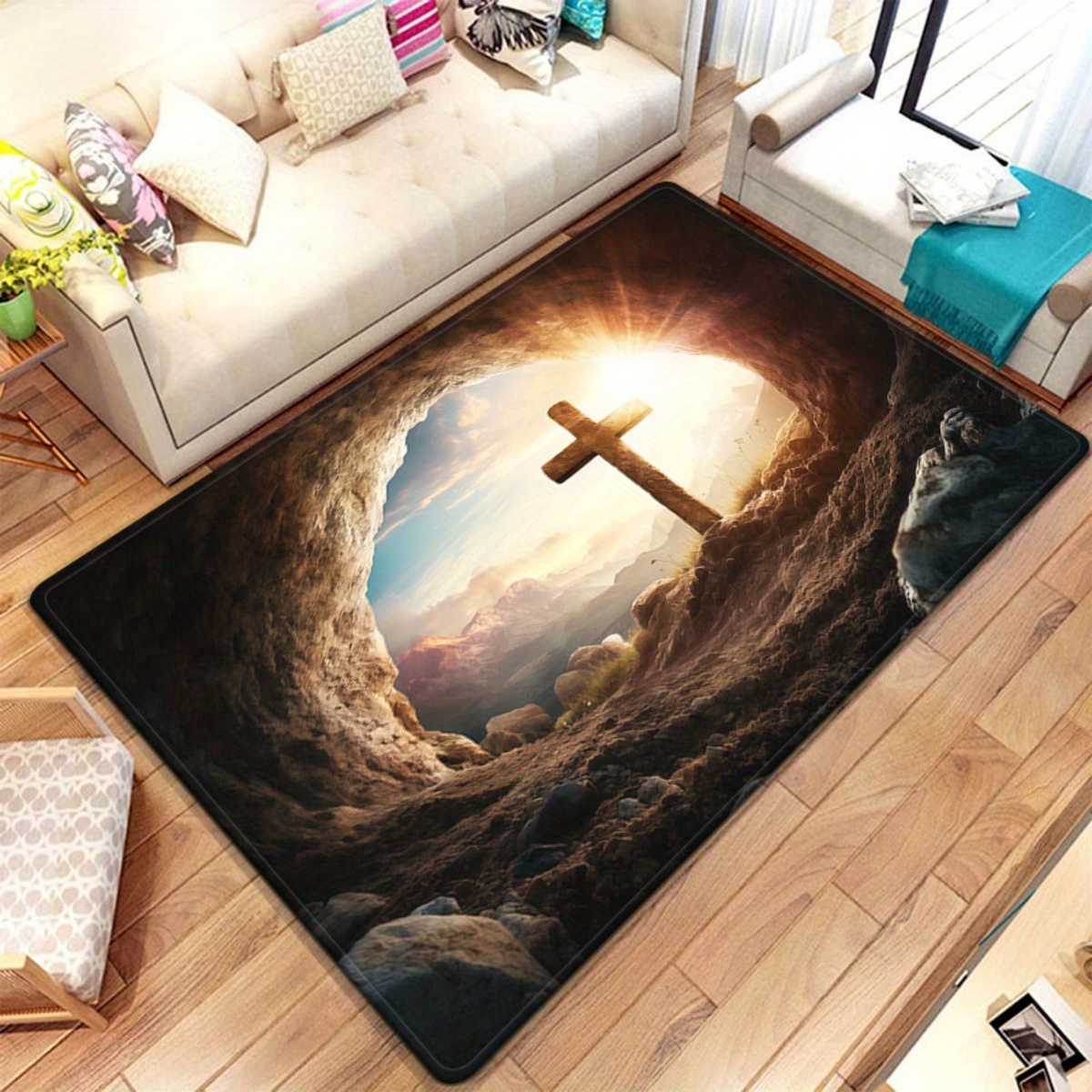 Tappeto religioso con grotta i - Sunrise Home Textiles & Apparel recensione e prezzo