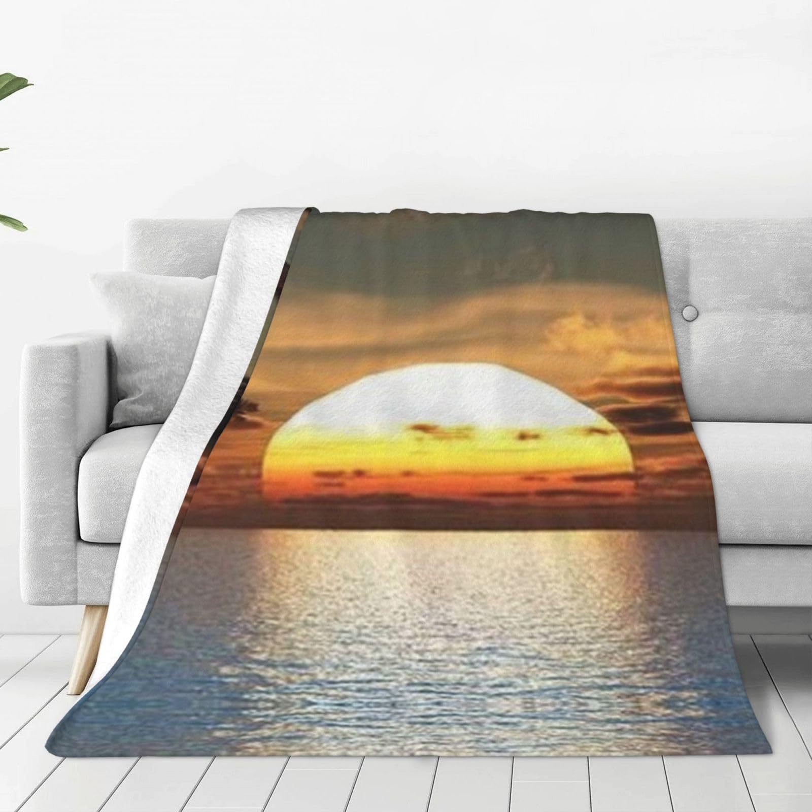 Coperta stampata con alba dell - Sunrise Home Textiles & Apparel recensione e prezzo